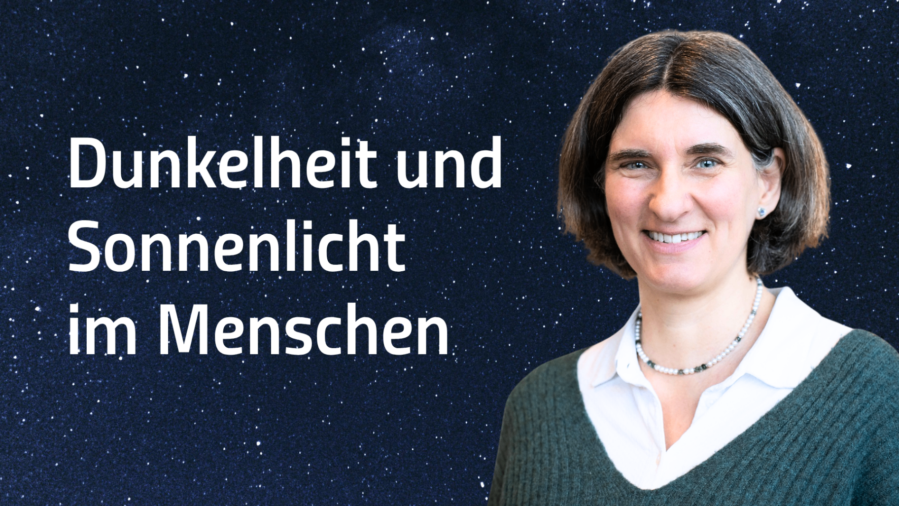 Dunkelheit und Sonnenlicht im Menschen